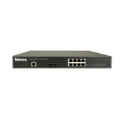Televes - Netzwerk Switch Ethernet Switch SWIP150-8 L2+:8xGbEthernet
