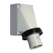 Walther Werke - CEE-Gerätestecker (IEC 60309) Wandgerätestecker 63A 668407 4P 500V 7h IP67