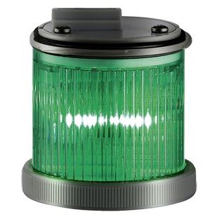 Grothe - Signalsäulenelement, optisch Warn-/Blinklicht MWB 8626 LED grün