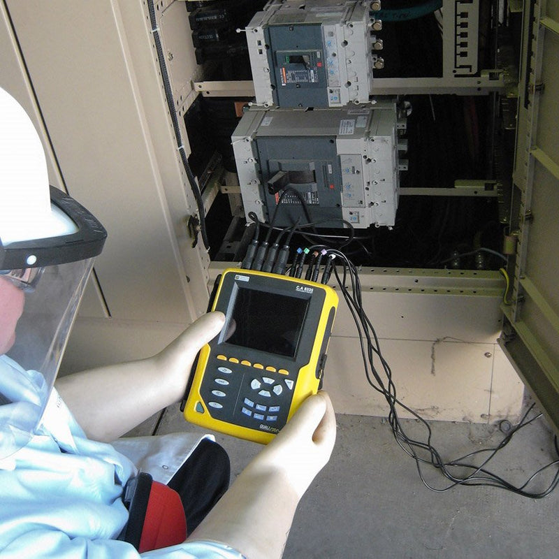 Chauvin Arnoux - Netz- und Leistungsanalysator C.A 8336 Qualistar C.A 8336 #P01160591 Energieanalysator