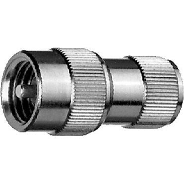 Telegärtner - Koax-Kupplung Adapter M/FME (M-M) 100024366 − 5 Stück