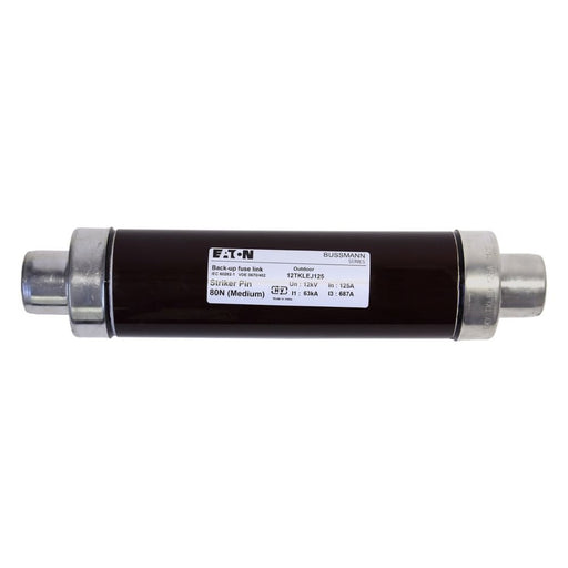 Eaton - Mittel-/Hochspannungssicherung Sicherungseinsatz Mittels. 12KV125A#12TKLEJ125 125A AC 12kV 63kA