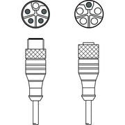 Leuze - Konfektioniertes Sensor-Aktor-Kabel Verbindungsleitung KDS PL-M12-#50141462