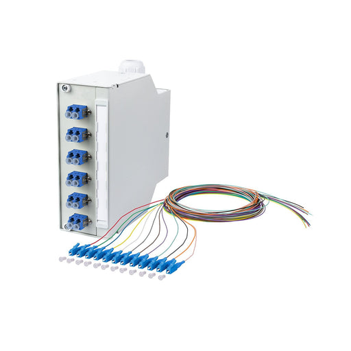 Metz Connect - Patchpanel LWL OpDAT REGpro Blister 15024A974060E 6xLC-D OS2
