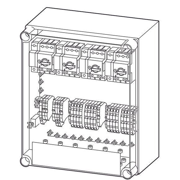 Eaton - Lastschalter Feuerwehrschalter SOL30X4 #168102 SAFETY-MC4U 230V50HZ  − 1 Stück
