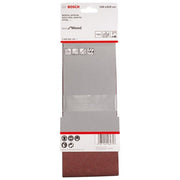 Bosch - Schleifpapierset PRO X440 Schleifband, 100 2608606139 x 610 mm G60 G80
