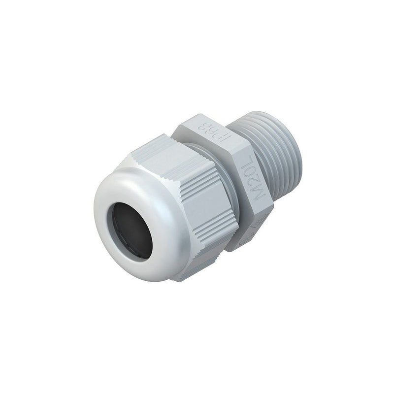 Kleinhuis - Kabelverschraubung IPON-Kabelverschraubung 1234ML1201 M12, f.Kabel 2,5-6,5 − 50 Stück