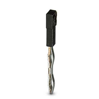 Phoenix Contact - Querverbinder/Brücker für Reihenklemme Brücke FBS 1,5/S-PV L:3mm, B:3,5mm, sw − 10 Stück