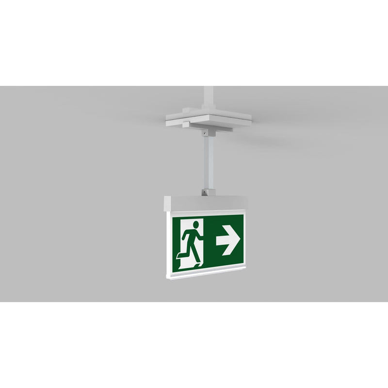 RP-Technik - Sicherheitsleuchte LED-Rettungszeichenleuchte AIEP403SC EB 3h, SC