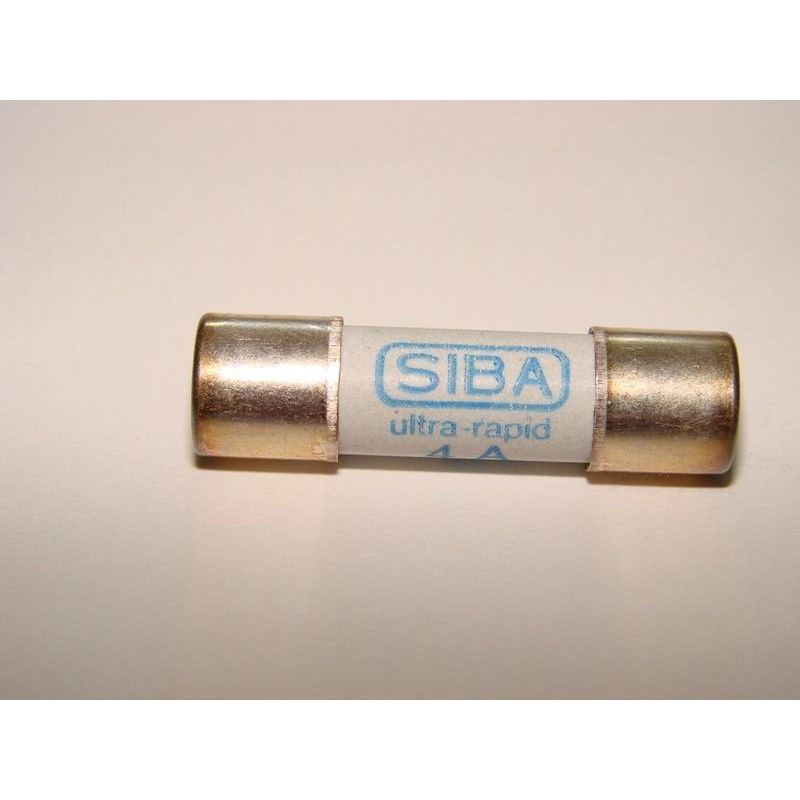 Siba - Zylindrische Sicherung zylindrisch 5014006.80 80A gR 690/700V22x58 − 10 Stück