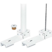 Zumtobel - Mechanisches Zubehör/Ersatzteile für Leuchten Befestigungsstück 3ph ws S2 802630 Anfangseinspeisung