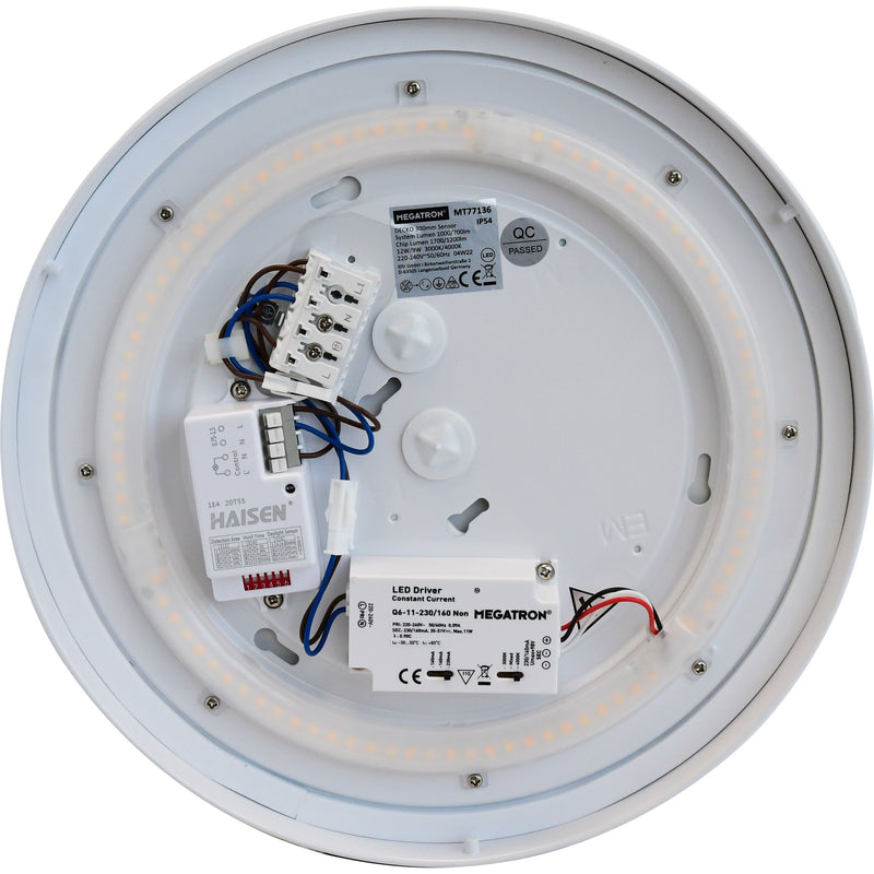 Megatron - Decken-/Wandleuchte LED-Decken-/Wandleuchte MT77136 830/840, ML, Sensor