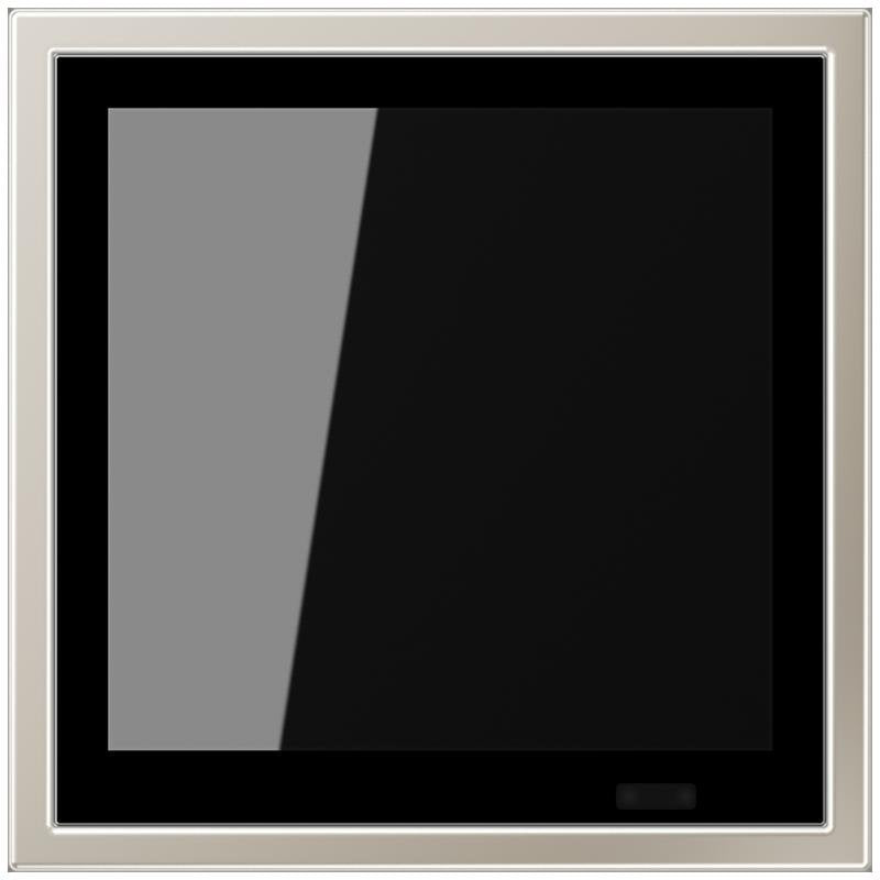 Jung - Bussystem-Mehrfach Bediengerät KNX Raumcontroller LSZ ES 459 BF D1 S LS TOUCH