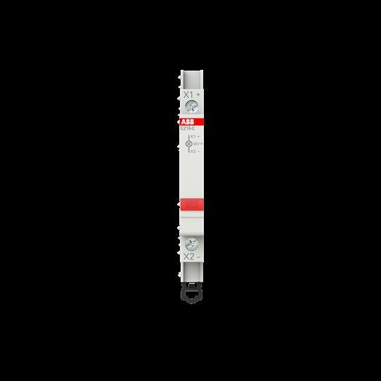 ABB Stotz S&J - Leuchtmelder Reiheneinbau Leuchtmelder E219-C48 rot