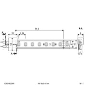 EVN Lichttechnik - Lichtschlauch/-band LED-Stripe IP67 5m IC6824632840 f. Sauna, 4000K