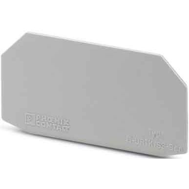 Phoenix Contact - Abschluss- und Zwischenplatte für Reihenklemme Deckel für Klemme D-URTK/SS 400V,26A,6,2mm breit − 50 Stück