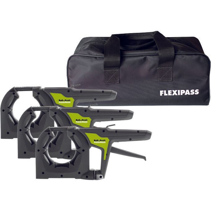 Lübbering - Zubehör/Ersatzteile für Kabelabroller Kabelverlegung A90229 (VE3) FLEXIPASS mit Tasche