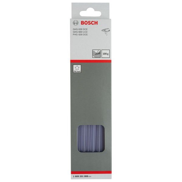 Bosch - Schweißdraht Kunststoffschweißdraht, 1609201808 225 mm 4 mm Hart-PVC
