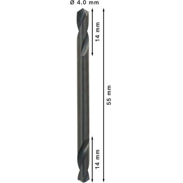 Bosch - Bohrer PRO Metal HSS-G 2608597588 Spiralbohrer mit