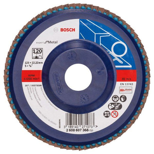 Bosch - Trenn-/Schleifscheibe Fächerschleifscheibe X551 2608607368 Expert for Metal