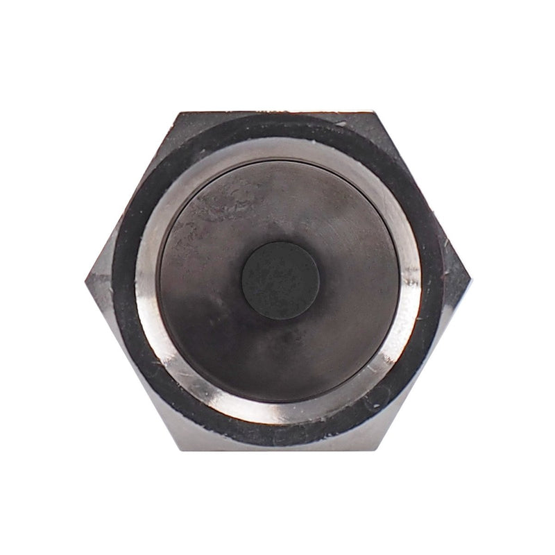 Jumo - Tauchrohr Schutzhülse 60694010 Einbauläng.200mm,MS − 1 Stück