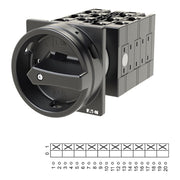 Eaton - Lasttrennschalter Hauptschalter 10polig 32A T3-5-8346/EA/SVB-SW Einbau 1Halt-F