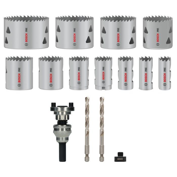 Bosch - Lochsäge PRO Multi Material 2608901548VE(15) Lochsäge Q-Lock
