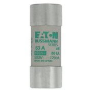 Eaton - Zylindrische Sicherung Sicherungseinsatz Nieders. CYL AM 22,#C22M63S 63A AC 690V 80kA − 10 Stück