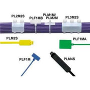 Panduit - Kabelbinder PLM1M-M3 orange − 1000 Stück