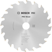 Bosch - Kreissägeblatt PRO Wood Kreissägeblatt, 2608640586 140 x 2,4 x 20 mm