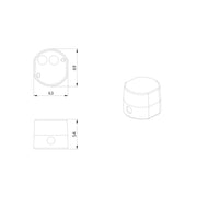 BEG Brück Electronic - Bussystem-Helligkeitssensor Multisensor DLS-DALI-AP