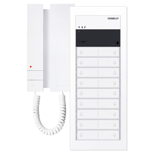 Comelit - Türsprech-Set Paketlösung Ultra Audio KAU2117 UP, 17WE Mini