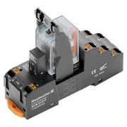 Weidmüller - Schaltrelais Koppelrelais 24VDC DRMKITP 24VDC 2CO LD 2 Wechsler − 10 Stück