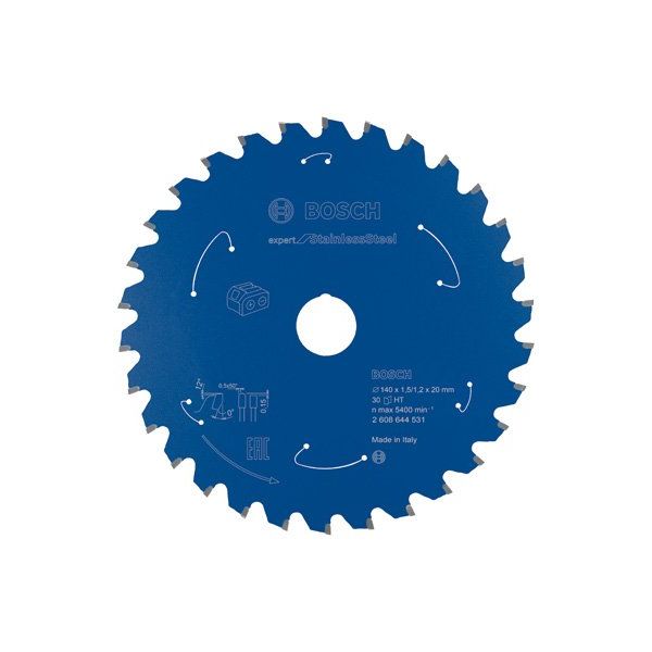 Bosch - Kreissägeblatt für 2608644531 Akkusägen Expert for