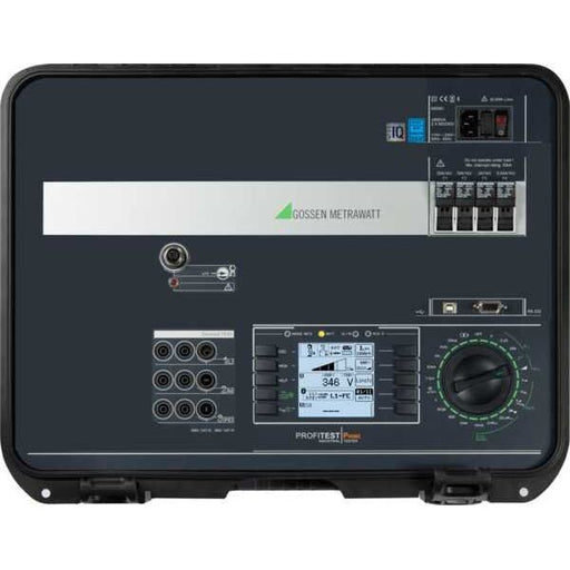 Gossen Metrawatt - Prüfgerät für die Sicherheit von Maschinen und elektrischen Geräten Prüfgerät elektr. Anlagen PROFITESTPRIME#M516G und Maschinen