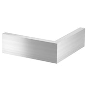OBO Bettermann - Oberteil für Eck Geräteeinbaukanal Oberteil Außeneck OT A Style EL Design Style