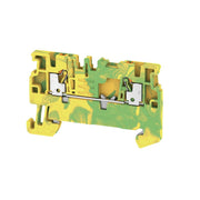 Weidmüller - Schutzleiter-Reihenklemme Reihenklemmen A2C 1.5 PE A-Reihe Universal − 50 Stück