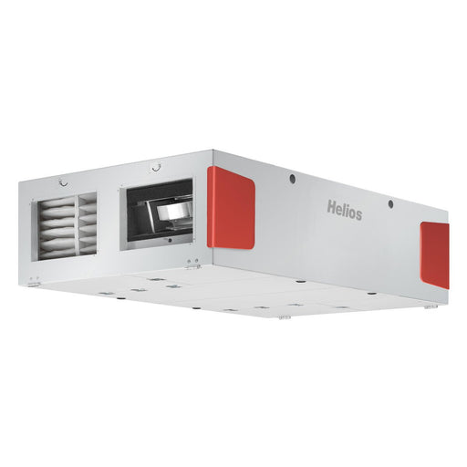 Helios Ventilatoren - Lüftungsgerät mit Wärmerückgewinnung gewerblich KWL-Deckengerät mit WRG KWL EC 2000D PRO WW el. VH WW-NH