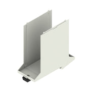 Weidmüller - Elektronik-Leergehäuse Basiselement IP20 verbaut. CH20M45 B#1164750000 Zustand Kunstoff − 6 Stück