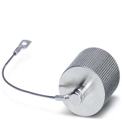 Phoenix Contact - Modularer Steckverbinder (Industriesteckverbinder) Metall-Staubschutzkappe SH-Z2302 − 10 Stück