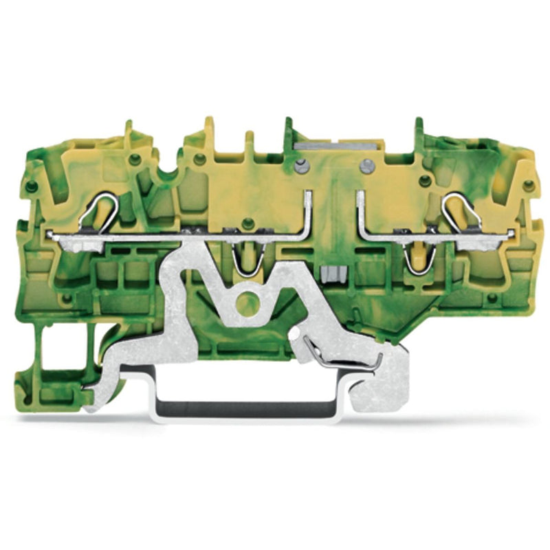 WAGO - Schutzleiter-Reihenklemme 2-Leiter-Schutzleiterklem. 2002-1907 25mm² − 50 Stück