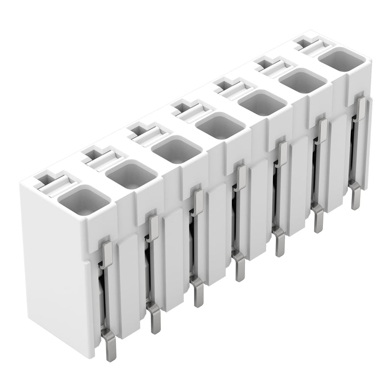 WAGO - Leiterplattenklemme SMD-Leiterplattenklemme 20863207700650900000 Drücker,1,5mm²,ws − 2060 Stück