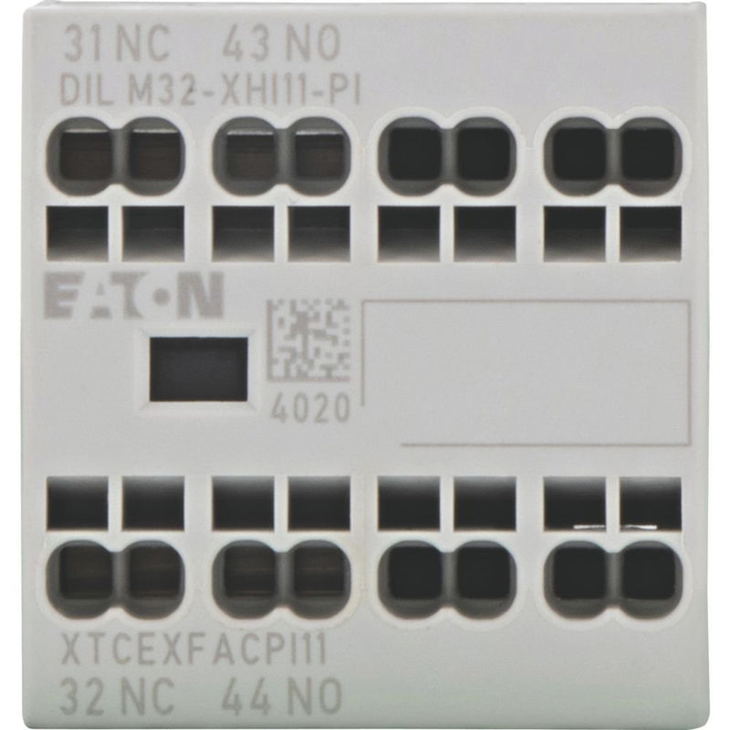 Eaton - Hilfsschalterblock Hilfsschalterbaustein DILM32-XHI11-#199309