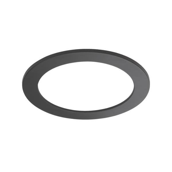 Brumberg Leuchten - Mechanisches Zubehör/Ersatzteile für Leuchten Abdeckring 81214080 schwarz