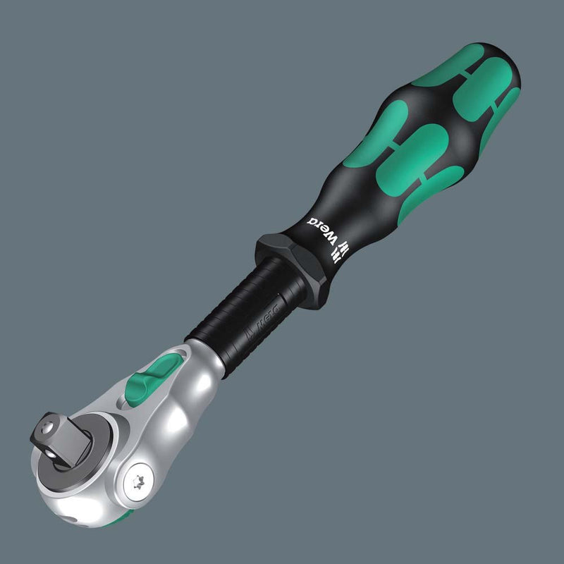 Wera - Umschaltknarre Zyklop-Knarre 073262 1/2"x277mm