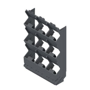 Weidmüller - Elektronik-Leergehäuse Seitenelement IP20 CH20M67 S#1455770000 verbaut Kunststoff − 8 Stück