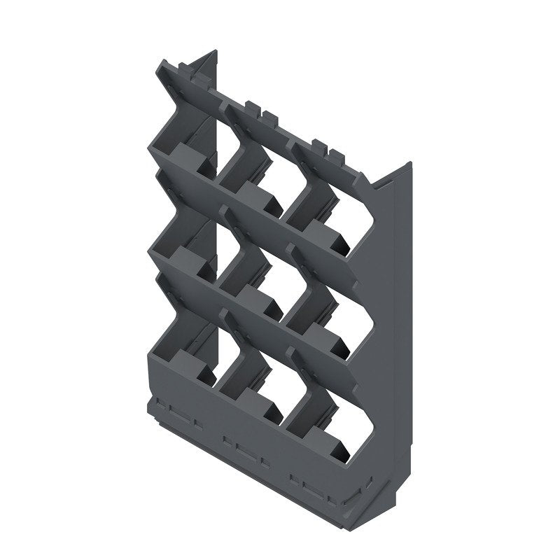 Weidmüller - Elektronik-Leergehäuse Seitenelement IP20 CH20M67 S#1455770000 verbaut Kunststoff − 8 Stück