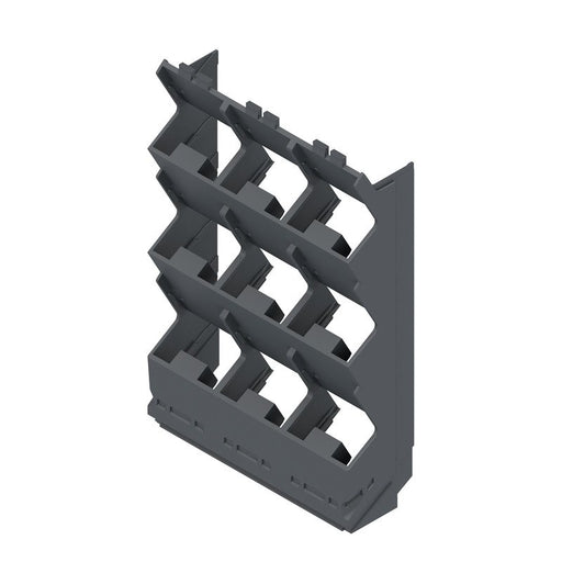 Weidmüller - Elektronik-Leergehäuse Seitenelement IP20 CH20M67 S#1455770000 verbaut Kunststoff − 8 Stück