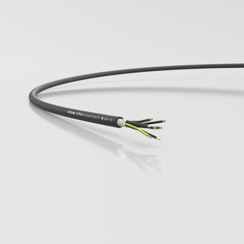 Lapp Kabel&Leitung - Energiekabel < 1 kV, für ortsveränderlichen Einsatz ÖLFLEX 409 CP 7G1 1321207/500 − 500 Meter