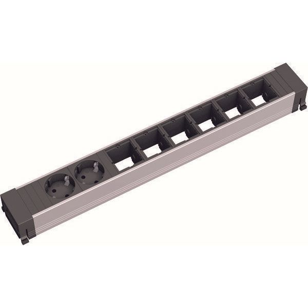 Bachmann - Mehrfachsteckdose Steckdosenleiste 909.005 2xSchutzk.6xABD